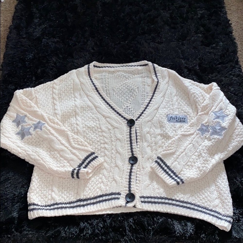 Taylor Swift Folklore Cardigan